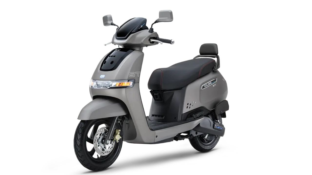 2025 TVS iQube S and iQube ST
