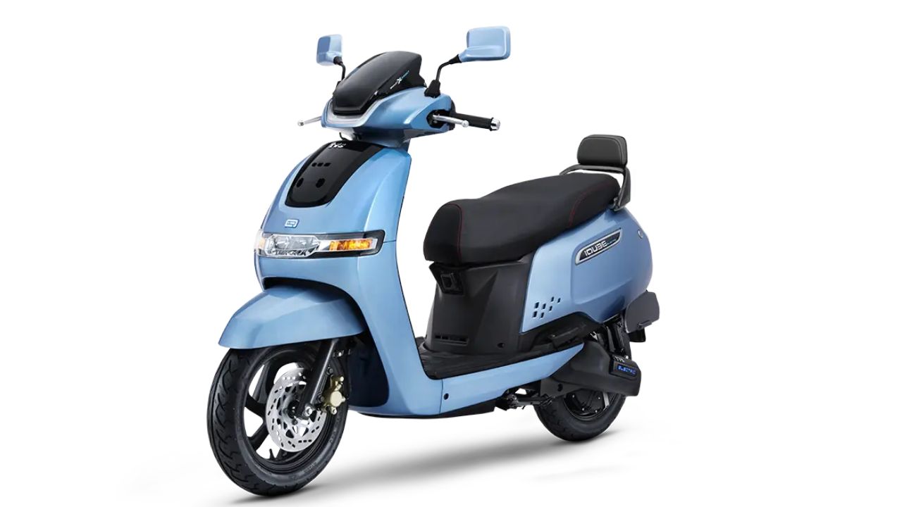 2025 TVS iQube S and iQube ST