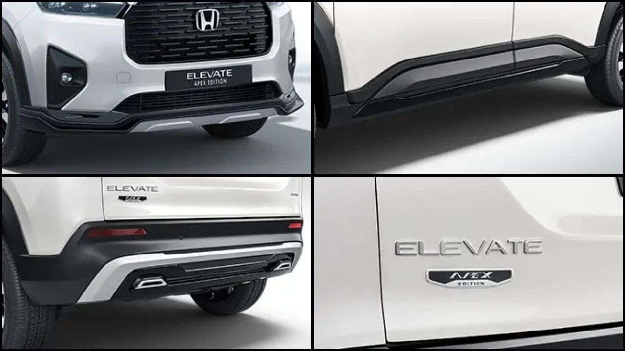 Honda Elevate Apex Summer Edition
