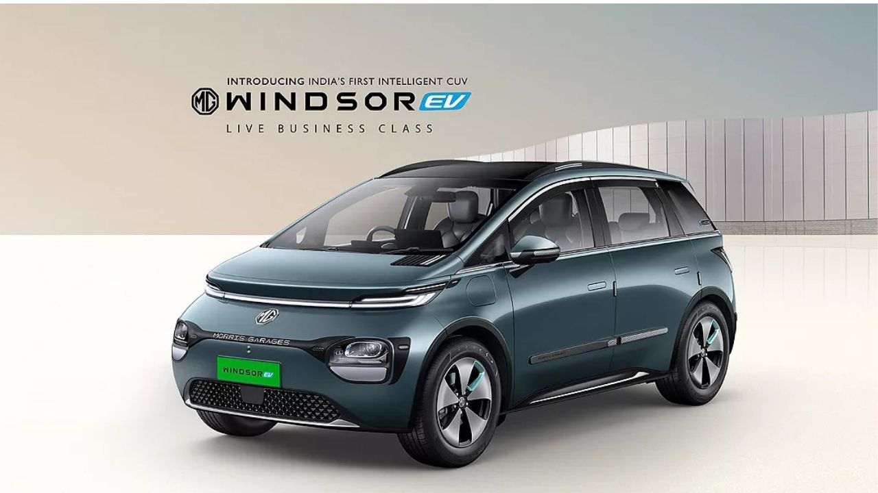 MG Windsor EV Pro