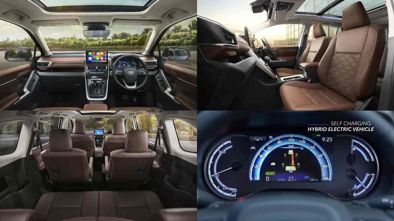 Toyota Innova Hycross Exclusive Edition