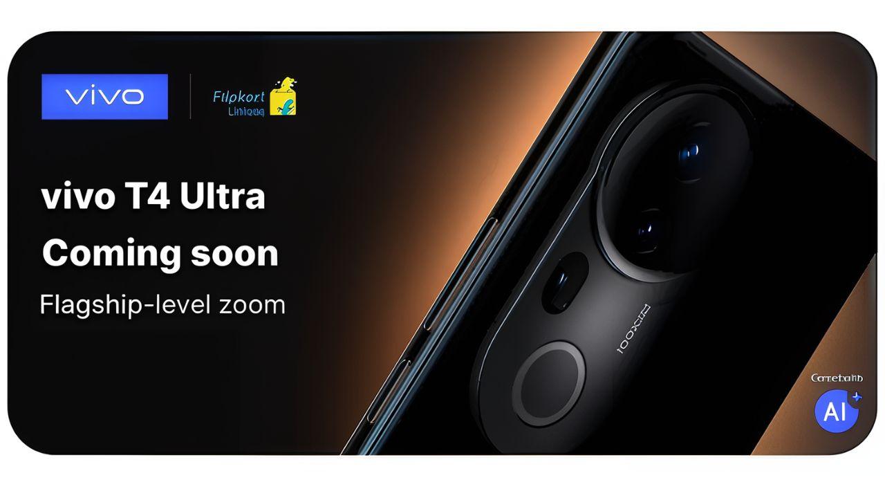 Vivo T4 Ultra