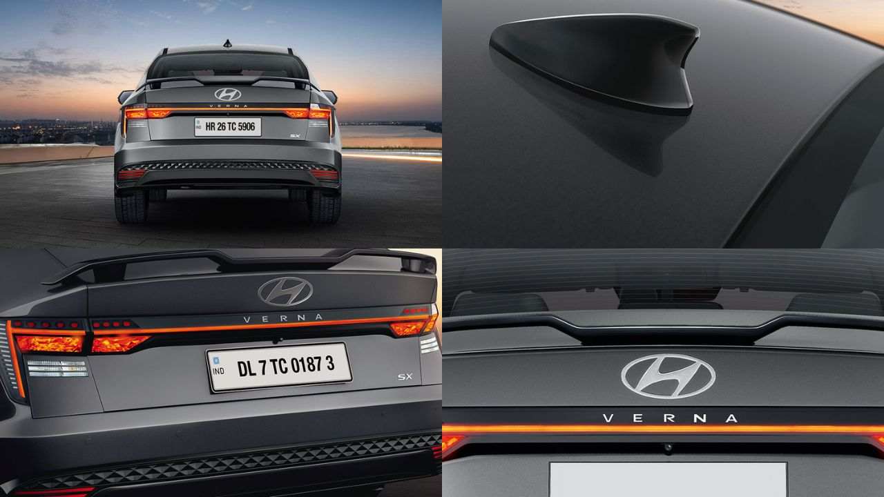 Hyundai Verna SX+ variant