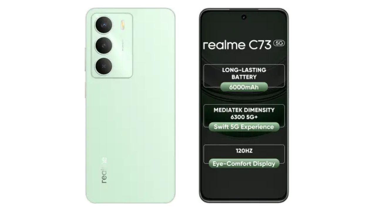 Realme C73 5G