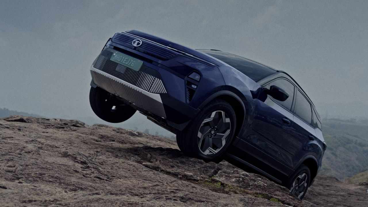 TATA Harrier ev