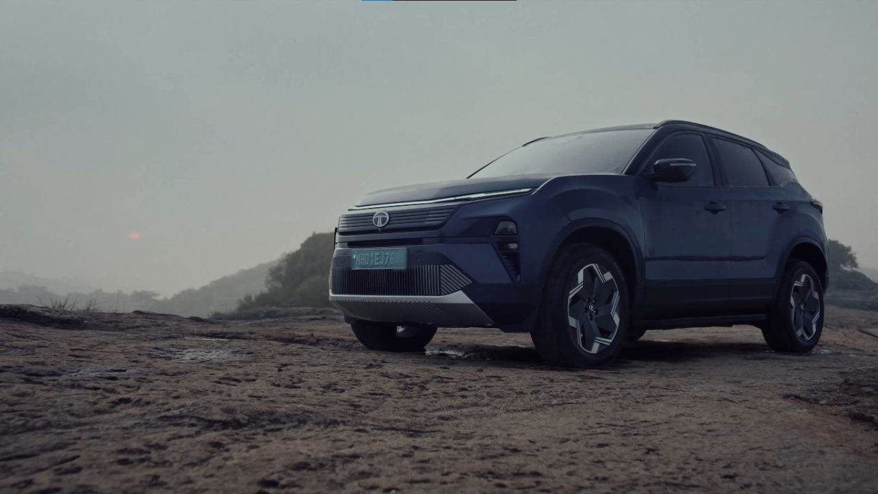 TATA Harrier ev