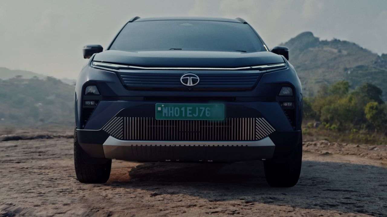 TATA Harrier ev
