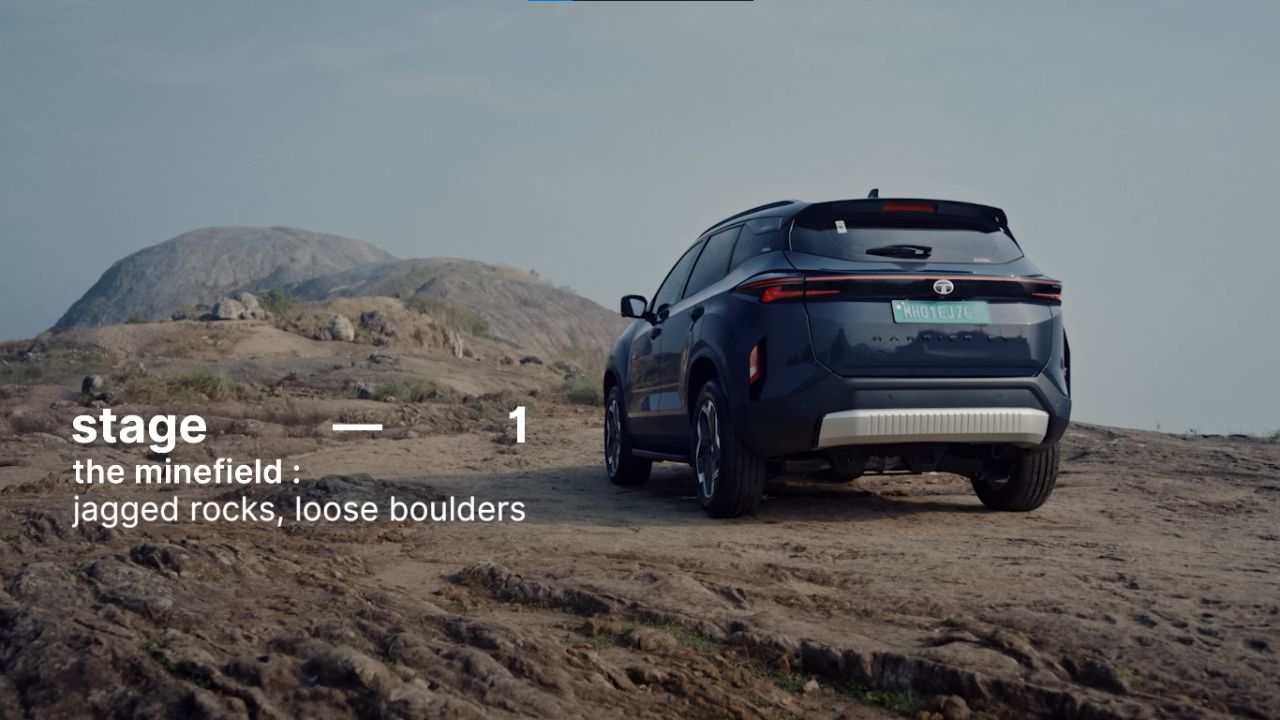 TATA Harrier ev