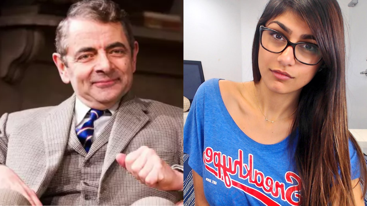 mia khalifa mr bean