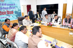 Chief Minister Dr. Mohan Yadav