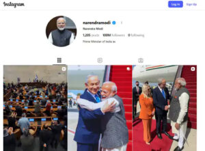 PM Modi's popularity