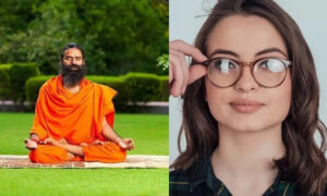Remove Eye glasses