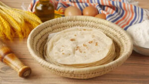Rotis are made by counting