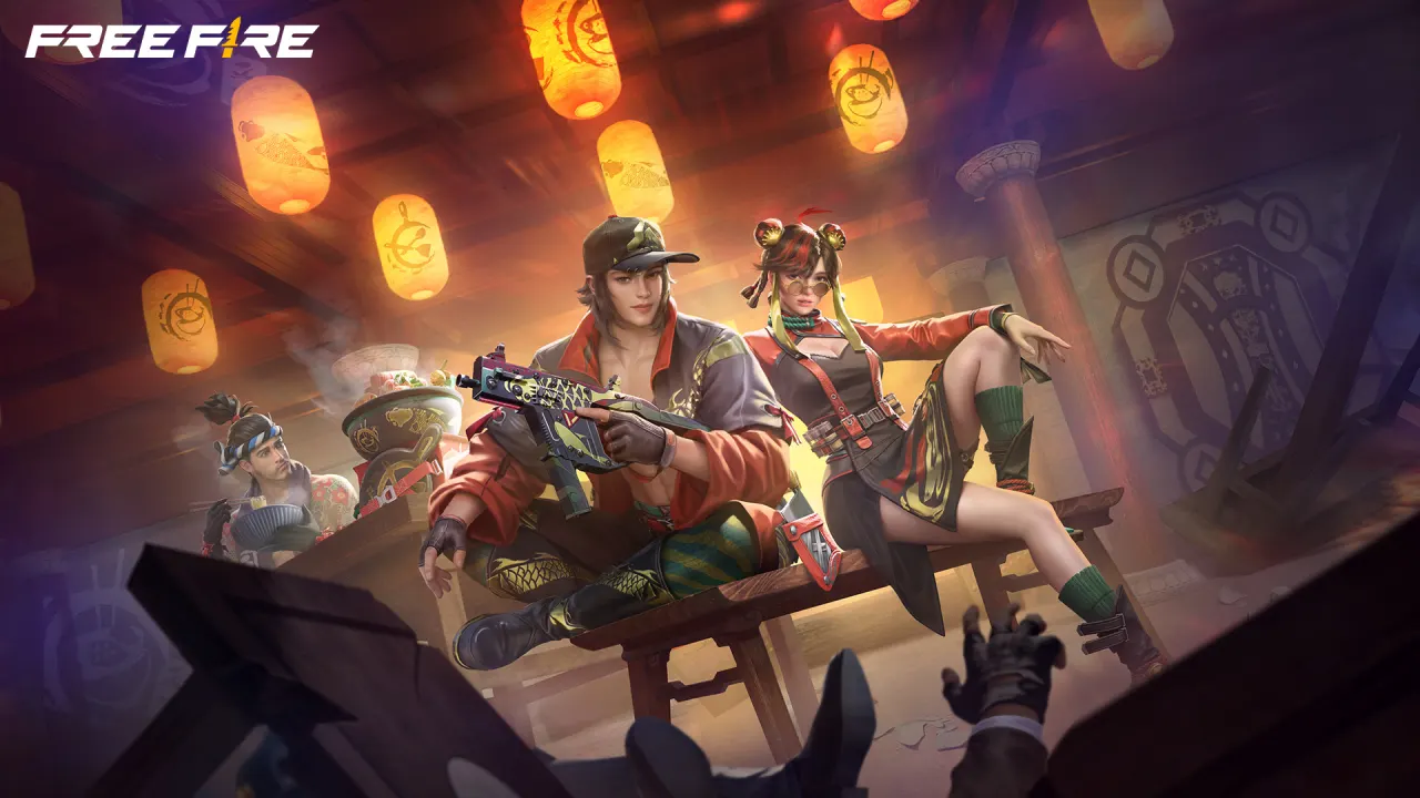 30 मार्च 2026 के Free Fire MAX Redeem Codes 