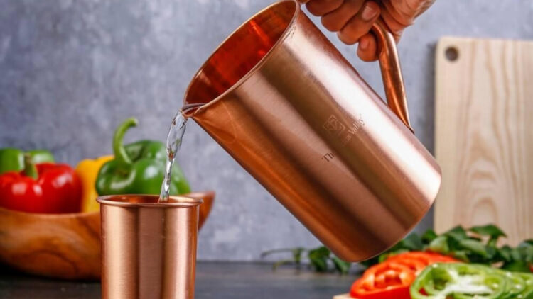 Benefits of Copper Vessel Water