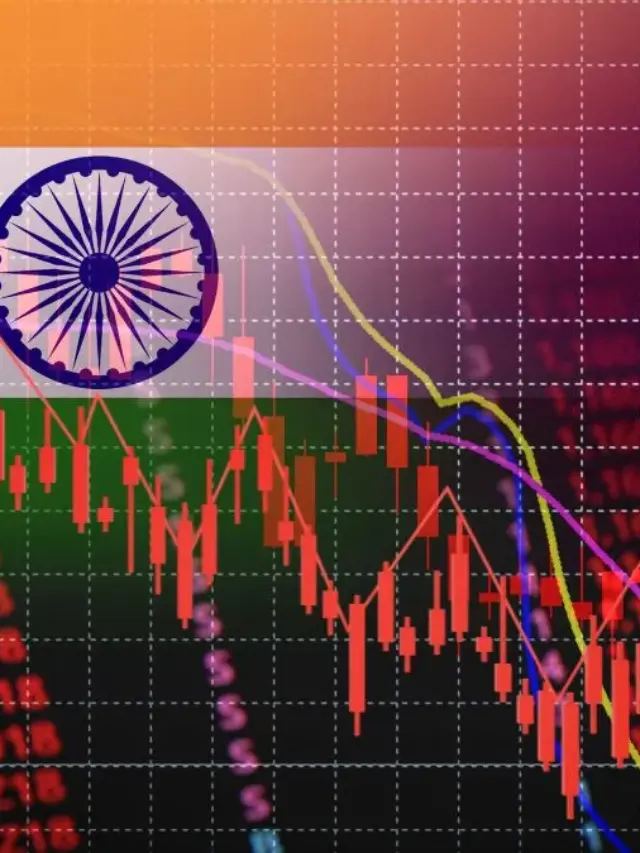 शेयर बाजार में हाहाकार: सेंसेक्स 2000 अंक गिरा, निफ्टी 650 टूटा, निवेशकों के करोड़ों डूबे