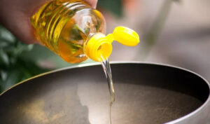 reheated oil