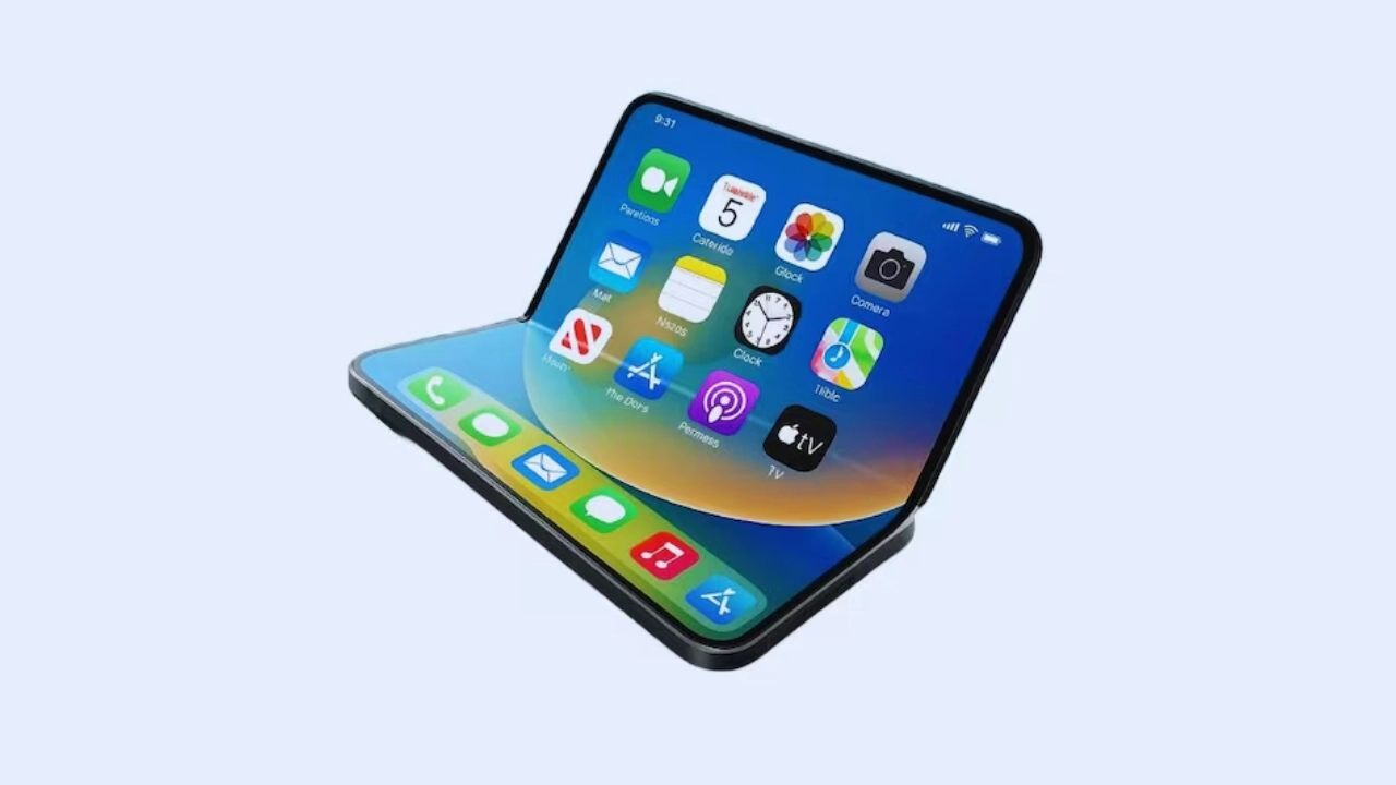 Apple का पहला फोल्डेबल iPhone