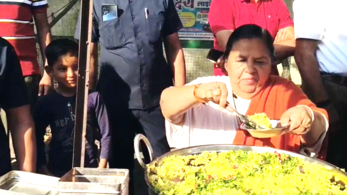 Former CM Uma Bharti