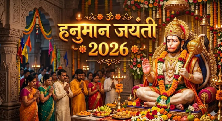 Hanuman Jayanti 2026