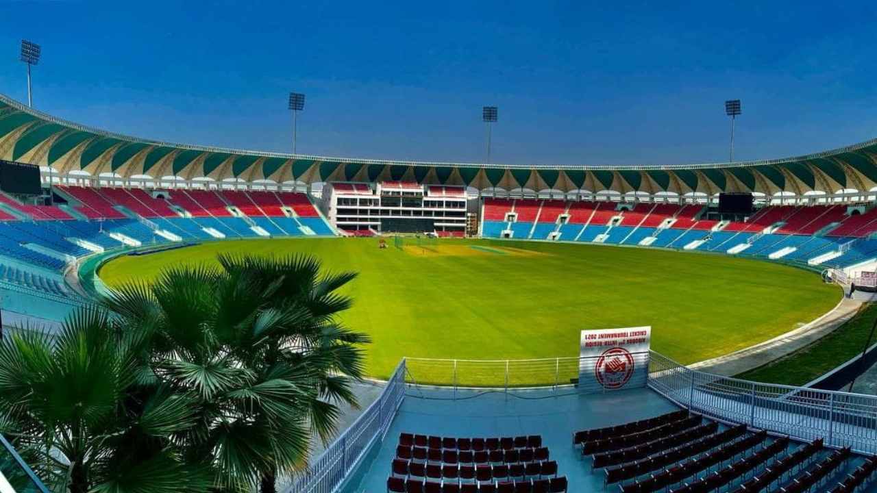 भारत रत्न श्री अटल बिहारी वाजपेयी एकाना क्रिकेट स्टेडियम, लखनऊ