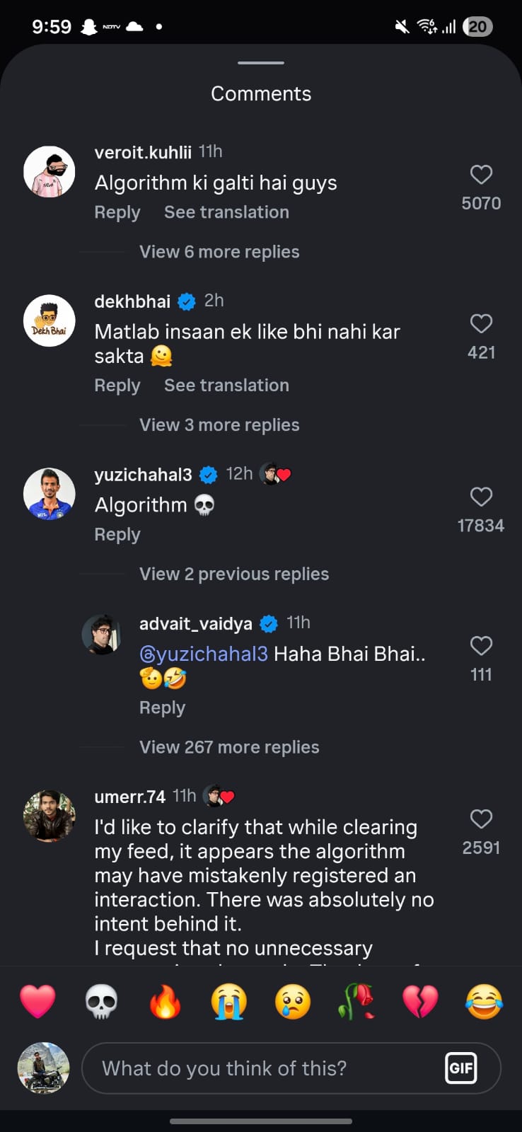 LizLaz And Why Is Her ‘Like’ By Virat Kohli Trending