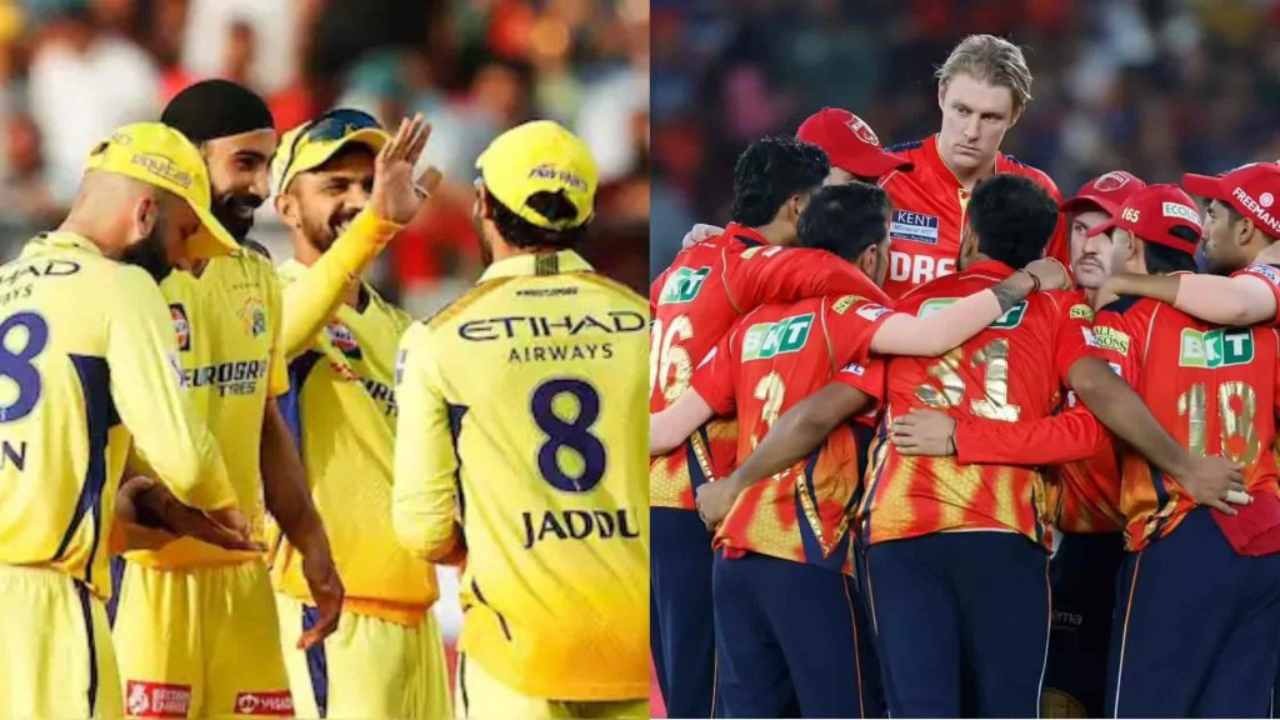 RCB vs CSK