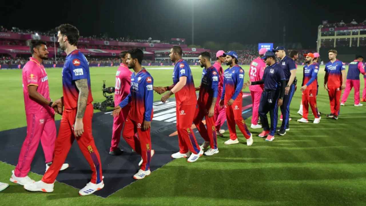 RR vs RCB