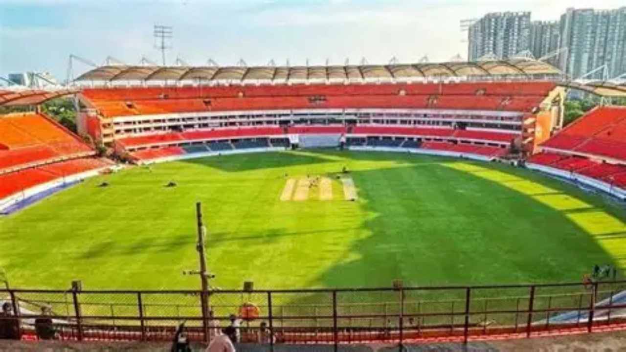 राजीव गांधी इंटरनेशनल क्रिकेट स्टेडियम
