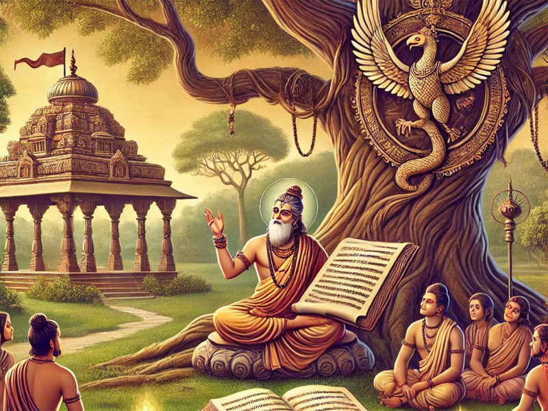 Garun Puran Mystery
