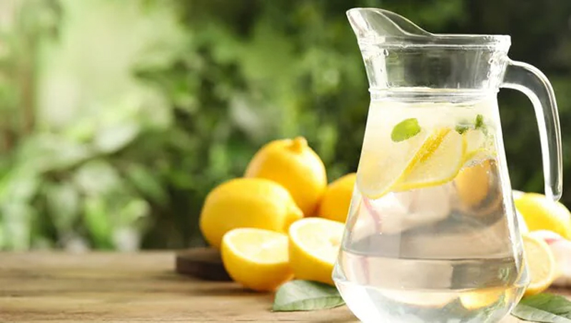 Lemon water