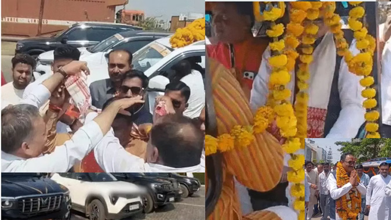 MP BJP Neta