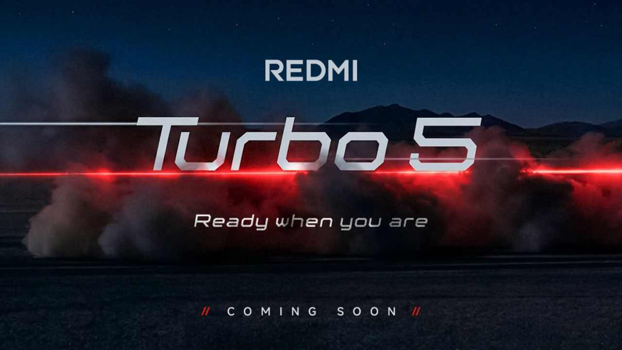 Redmi Turbo 5