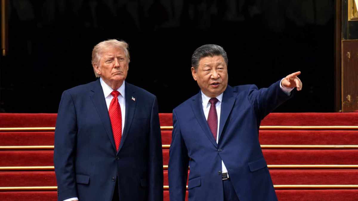 Trump Xi Meeting