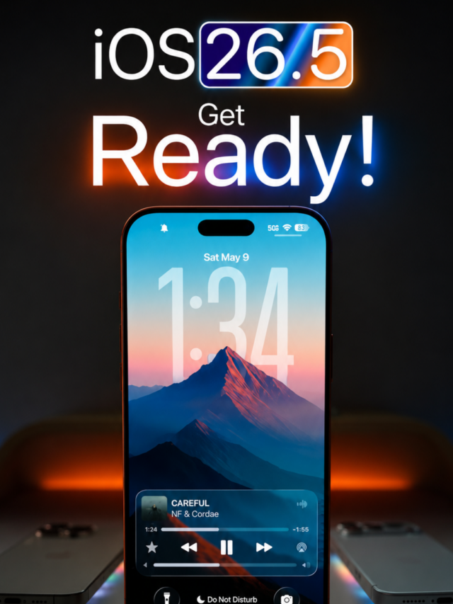iOS 26.5 Update Released: iPhone यूजर्स को मिले नए फीचर्स, सिक्योरिटी अपडेट और स्मार्ट बदलाव