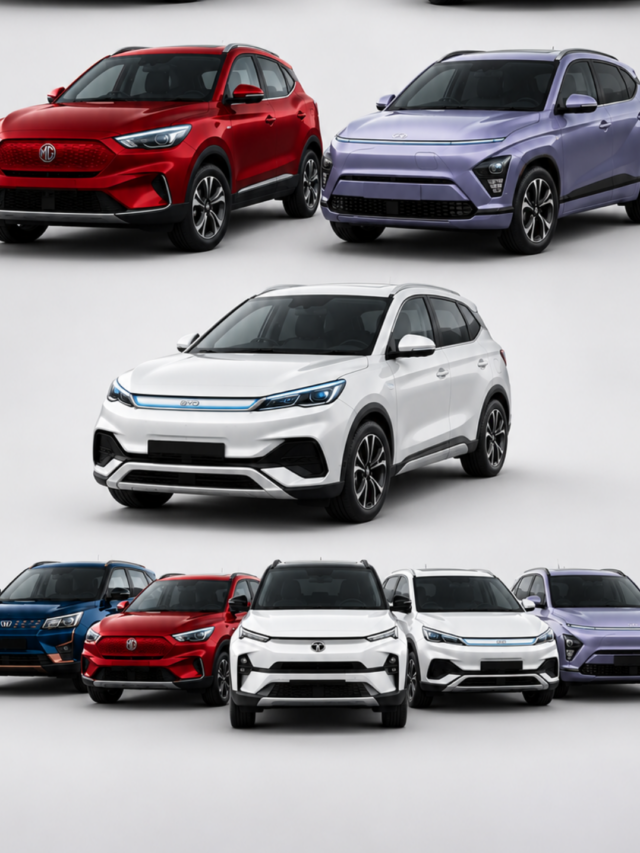 2026 की 5 सबसे बेहतरीन Electric Cars: रेंज, कीमत और फीचर्स के साथ