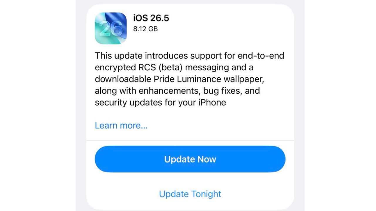 iOS 26.5