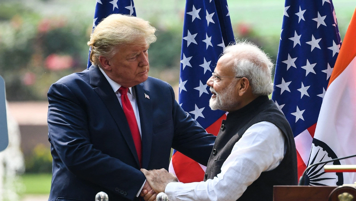ट्रंप ने पीएम मोदी को बताया अपना अच्छा दोस्त