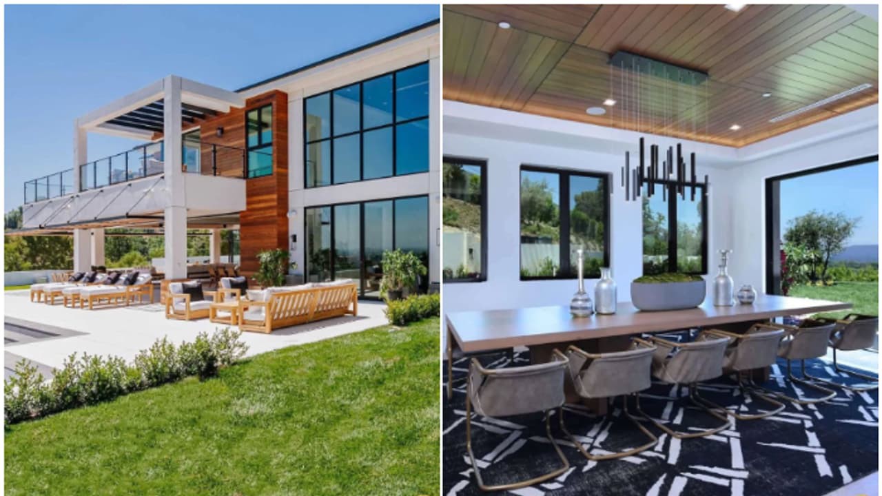 Inside photos of Priyanka Chopra and Nick Jonas's $20 million LA home.