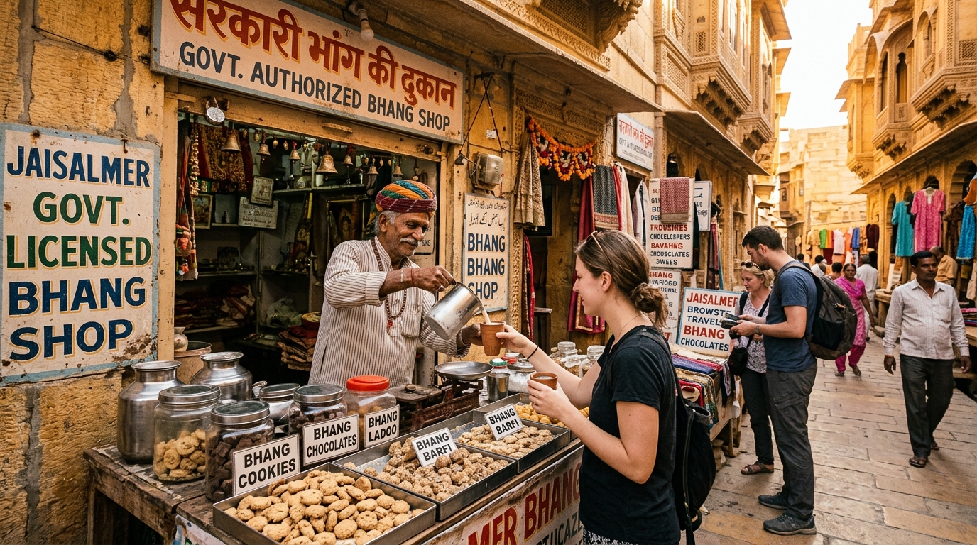 Indian shopkeeper serving 202604081759