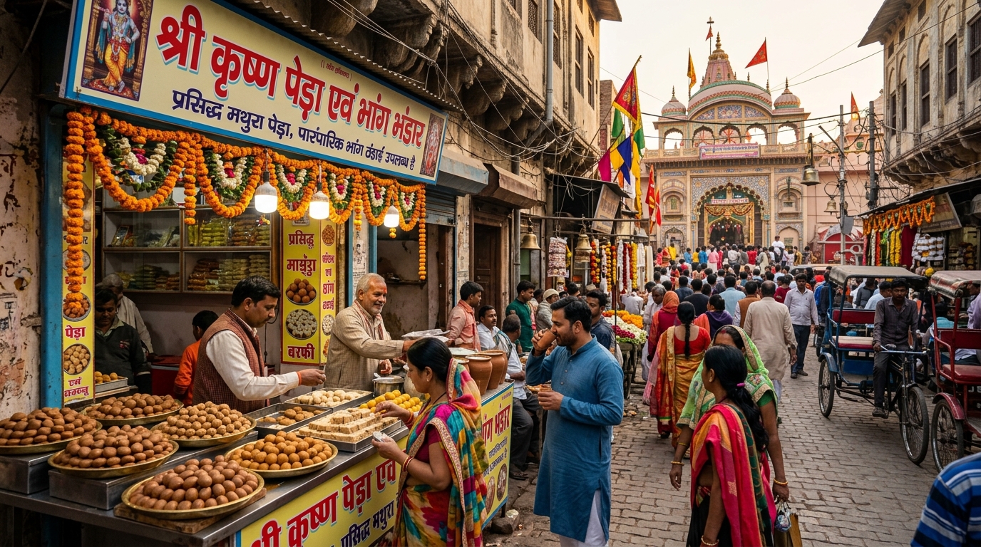 Sweet shop displaying 202604081801