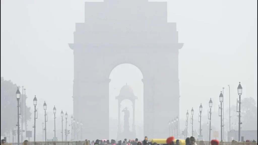 delhi weather image