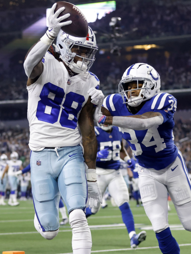 Cowboys thrashed Colts in Their Primetime