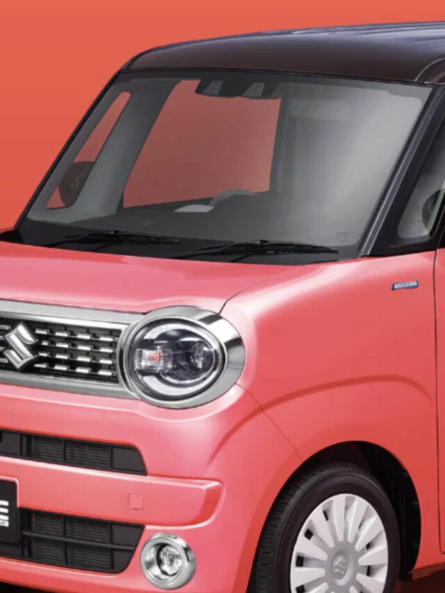 Maruti Suzuki blasts off with its new Wagon-R 7