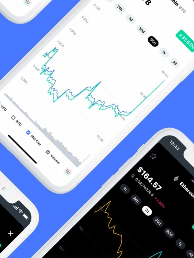 The Crypto basics put a step ahead in the fragment of Android and IOS apps