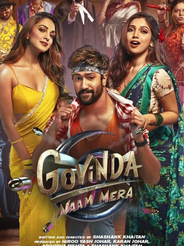 Govinda Naam Mera Movie Review: Vicky Kaushal’s film is a comic misfire.