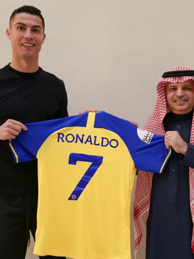 Footlball Soccer- Cristiano Ronaldo joins Saudi Arabian club Al Nassr until 2025