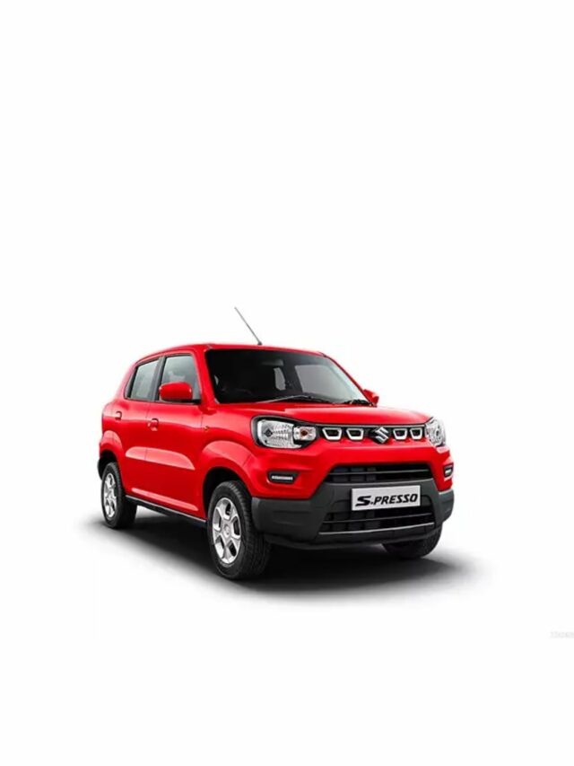 Maruti Suzuki S-Presso Xtra Edition launching soon