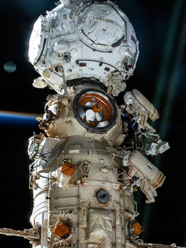 Russian space agency cancels the spacewalk because of technical glitch in spacecraft