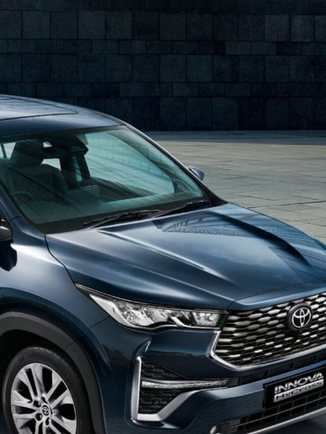 Toyota Innova Hycross launched at INR 18.30 Lakh